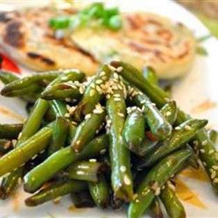 La culture des haricots verts