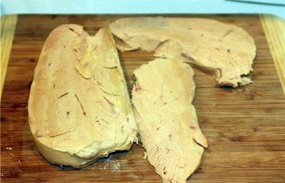 Oies en engraissement sur foie gras
